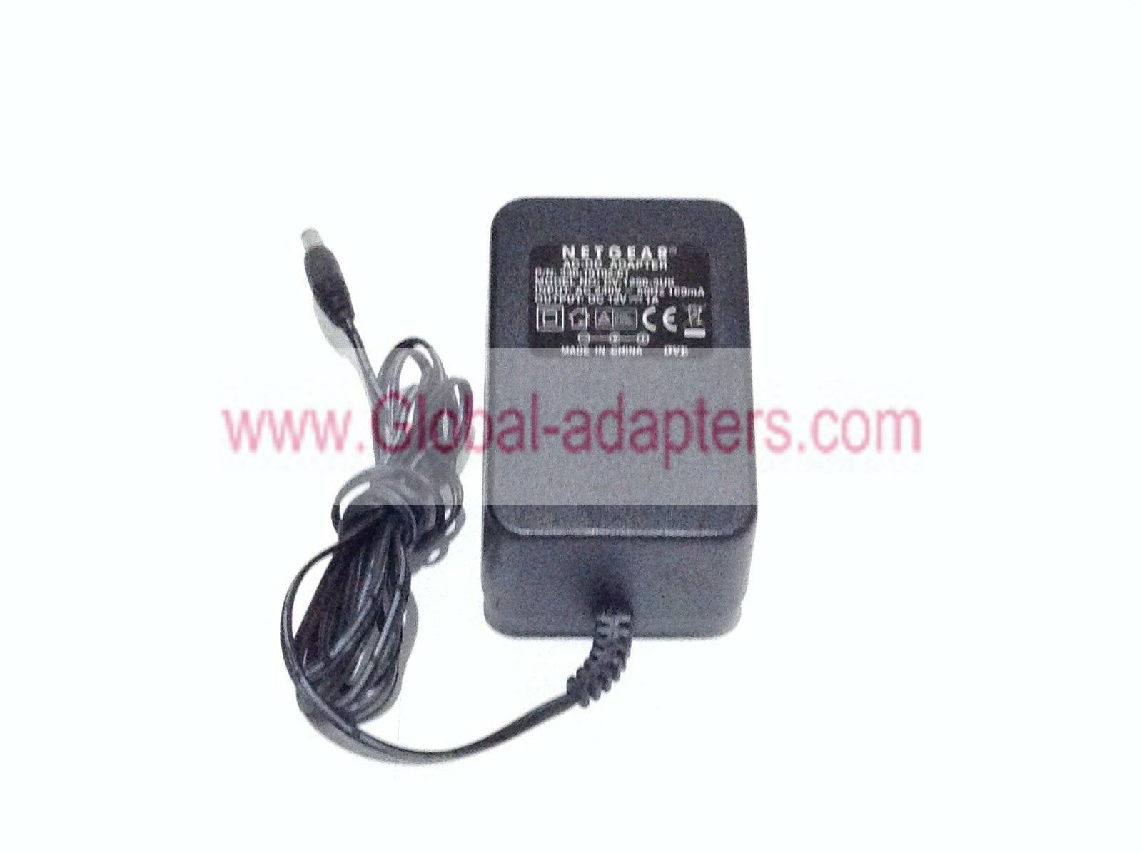New NETGEAR 330-10102-01 DV-1280-3UK AC/DC ADAPTER FOR NETGEAR ROUTERS 12V 1A REF: T781 - Click Image to Close